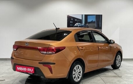KIA Rio IV, 2017 год, 1 212 000 рублей, 5 фотография