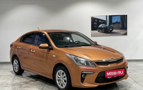 KIA Rio IV, 2017 год, 1 212 000 рублей, 3 фотография