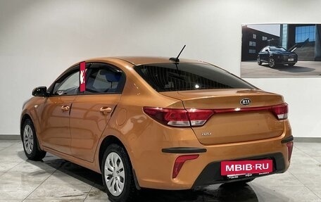 KIA Rio IV, 2017 год, 1 212 000 рублей, 7 фотография