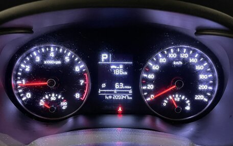 KIA Rio IV, 2017 год, 1 212 000 рублей, 18 фотография