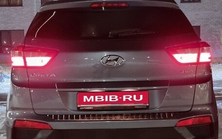 Hyundai Creta I рестайлинг, 2020 год, 2 155 000 рублей, 9 фотография