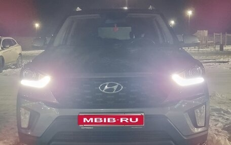 Hyundai Creta I рестайлинг, 2020 год, 2 155 000 рублей, 10 фотография