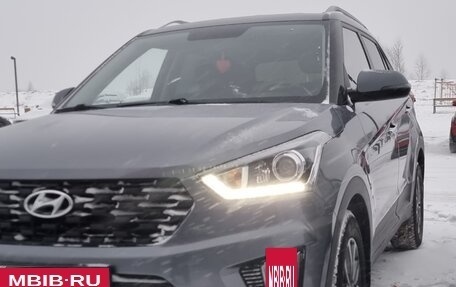 Hyundai Creta I рестайлинг, 2020 год, 2 155 000 рублей, 7 фотография