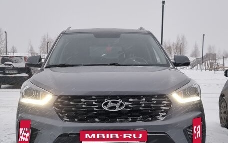 Hyundai Creta I рестайлинг, 2020 год, 2 155 000 рублей, 5 фотография