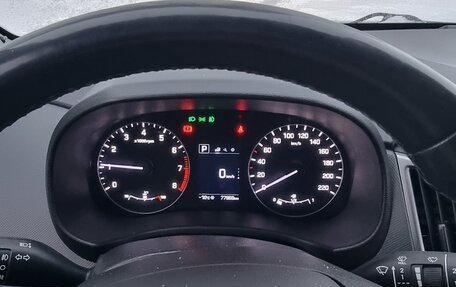 Hyundai Creta I рестайлинг, 2020 год, 2 155 000 рублей, 15 фотография