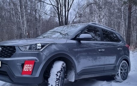 Hyundai Creta I рестайлинг, 2020 год, 2 155 000 рублей, 13 фотография