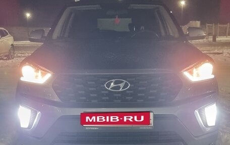 Hyundai Creta I рестайлинг, 2020 год, 2 155 000 рублей, 12 фотография