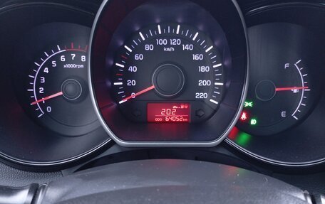 KIA Rio III рестайлинг, 2014 год, 850 000 рублей, 6 фотография