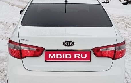 KIA Rio III рестайлинг, 2014 год, 850 000 рублей, 2 фотография