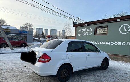 Nissan Tiida, 2009 год, 670 000 рублей, 7 фотография