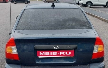 Hyundai Accent II, 2010 год, 420 000 рублей, 6 фотография