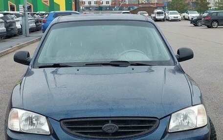 Hyundai Accent II, 2010 год, 420 000 рублей, 3 фотография