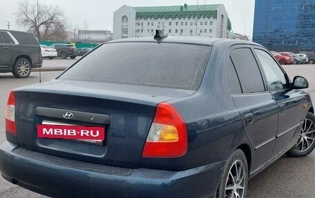 Hyundai Accent II, 2010 год, 420 000 рублей, 5 фотография