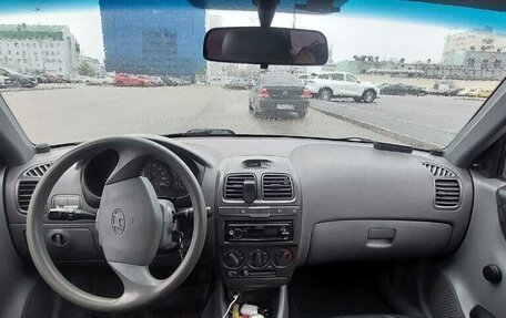 Hyundai Accent II, 2010 год, 420 000 рублей, 9 фотография