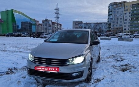 Volkswagen Polo VI (EU Market), 2018 год, 1 050 000 рублей, 6 фотография
