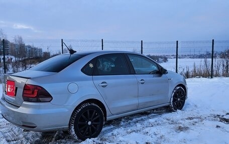 Volkswagen Polo VI (EU Market), 2018 год, 1 050 000 рублей, 10 фотография