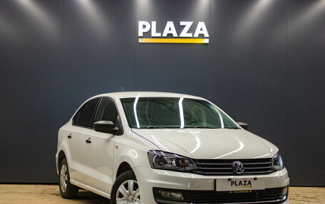 Volkswagen Polo VI (EU Market), 2019 год, 989 000 рублей, 2 фотография
