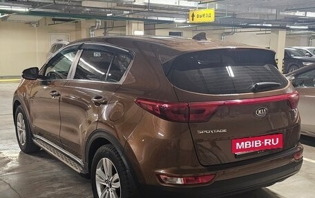 KIA Sportage IV рестайлинг, 2017 год, 1 850 000 рублей, 4 фотография