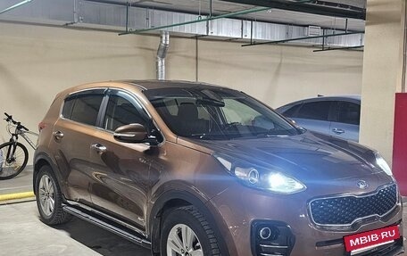 KIA Sportage IV рестайлинг, 2017 год, 1 850 000 рублей, 2 фотография