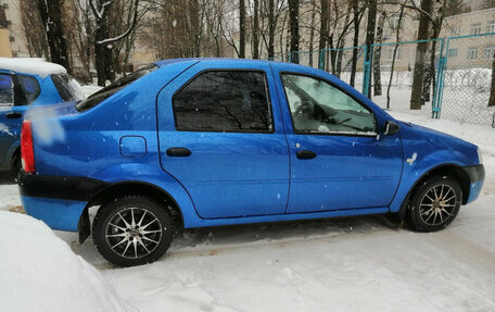 Renault Logan I, 2006 год, 335 000 рублей, 4 фотография