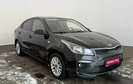 KIA Rio IV, 2019 год, 1 350 000 рублей, 1 фотография