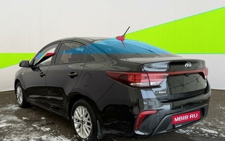 KIA Rio IV, 2019 год, 1 350 000 рублей, 2 фотография