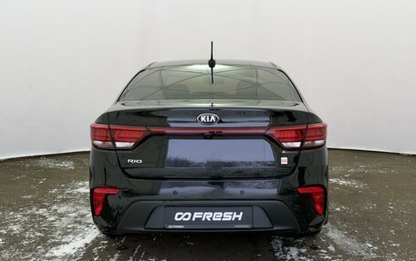 KIA Rio IV, 2019 год, 1 350 000 рублей, 4 фотография