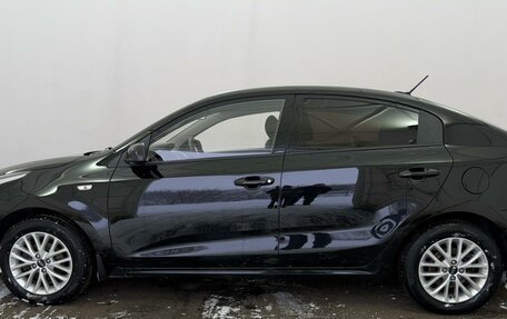 KIA Rio IV, 2019 год, 1 350 000 рублей, 5 фотография