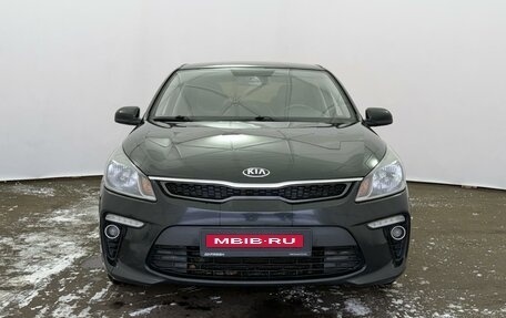KIA Rio IV, 2019 год, 1 350 000 рублей, 3 фотография