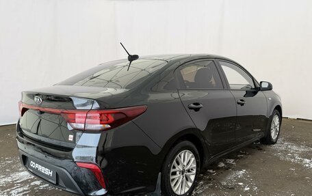 KIA Rio IV, 2019 год, 1 350 000 рублей, 7 фотография