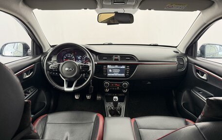 KIA Rio IV, 2019 год, 1 350 000 рублей, 8 фотография