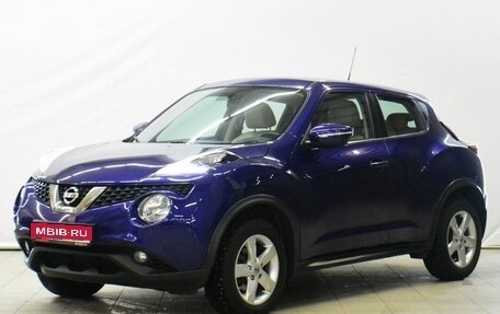 Nissan Juke II, 2017 год, 1 349 000 рублей, 1 фотография