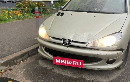 Peugeot 206, 2007 год, 250 000 рублей, 1 фотография