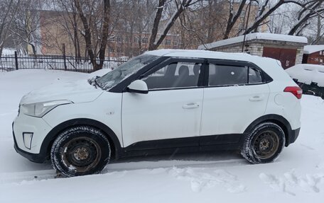 Hyundai Creta I рестайлинг, 2019 год, 1 200 000 рублей, 1 фотография