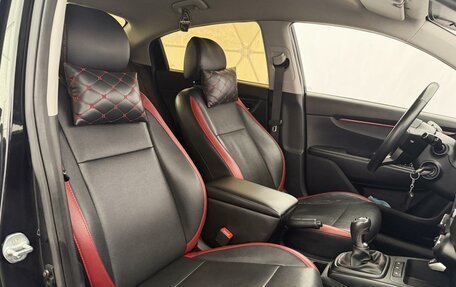 KIA Rio IV, 2019 год, 1 350 000 рублей, 10 фотография