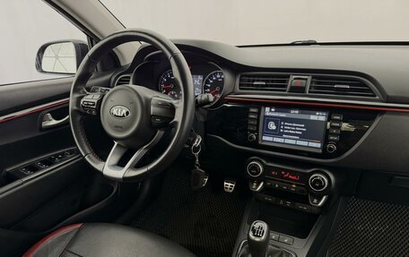 KIA Rio IV, 2019 год, 1 350 000 рублей, 13 фотография