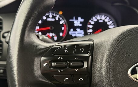 KIA Rio IV, 2019 год, 1 350 000 рублей, 20 фотография