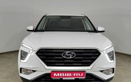 Hyundai Creta I рестайлинг, 2021 год, 2 075 000 рублей, 1 фотография