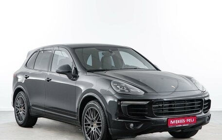 Porsche Cayenne III, 2017 год, 4 998 999 рублей, 1 фотография