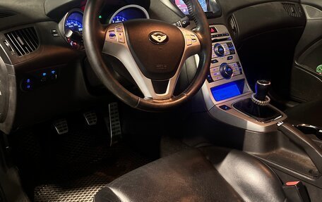 Hyundai Genesis Coupe I рестайлинг, 2010 год, 990 000 рублей, 10 фотография