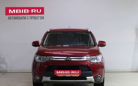 Mitsubishi Outlander III рестайлинг 3, 2014 год, 1 529 000 рублей, 5 фотография