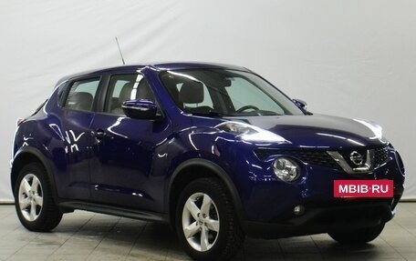 Nissan Juke II, 2017 год, 1 349 000 рублей, 2 фотография