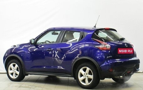 Nissan Juke II, 2017 год, 1 349 000 рублей, 3 фотография