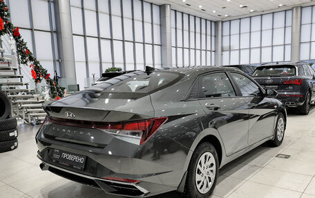 Hyundai Elantra, 2021 год, 2 099 000 рублей, 5 фотография