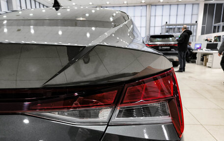 Hyundai Elantra, 2021 год, 2 099 000 рублей, 10 фотография