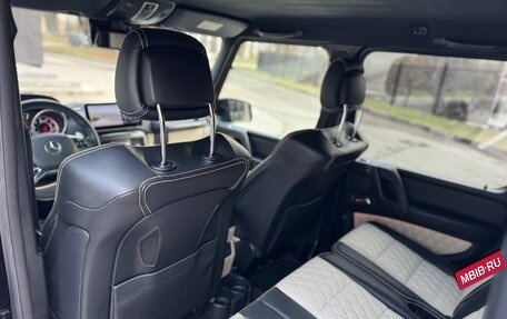 Mercedes-Benz G-Класс AMG, 2016 год, 8 500 000 рублей, 9 фотография