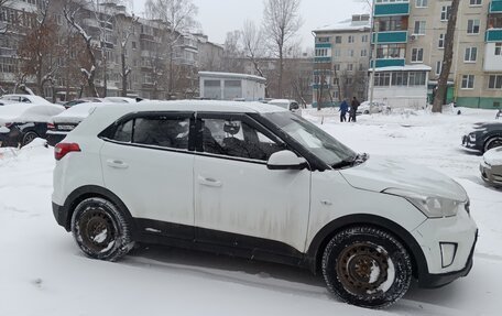 Hyundai Creta I рестайлинг, 2019 год, 1 200 000 рублей, 3 фотография