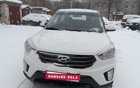 Hyundai Creta I рестайлинг, 2019 год, 1 200 000 рублей, 2 фотография