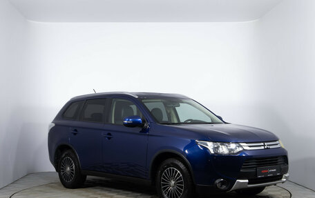 Mitsubishi Outlander III рестайлинг 3, 2014 год, 1 441 000 рублей, 3 фотография