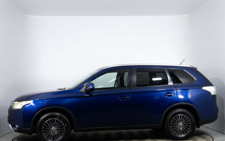 Mitsubishi Outlander III рестайлинг 3, 2014 год, 1 441 000 рублей, 8 фотография